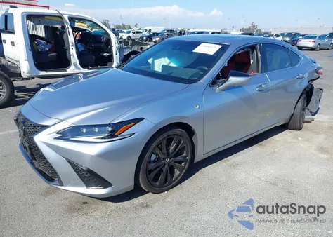 2024 Lexus Es 300H F Sport Handling from USA, damaged, VIN 58ABA1C13RU037117